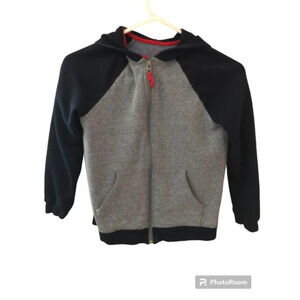 Cat & Jack‎ Blue Youth Zip up Hoodie Jacket-  Unisex Small 6/7